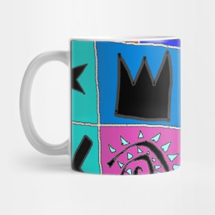 Graffiti Dogs Mug